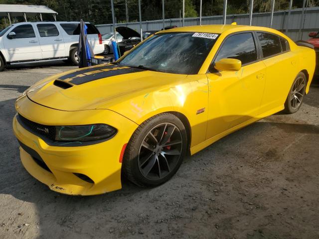 DODGE CHARGER R/ 2018 2c3cdxgjxjh167055