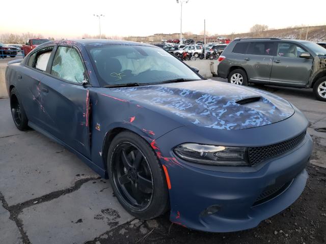 DODGE CHARGER R/ 2018 2c3cdxgjxjh169582