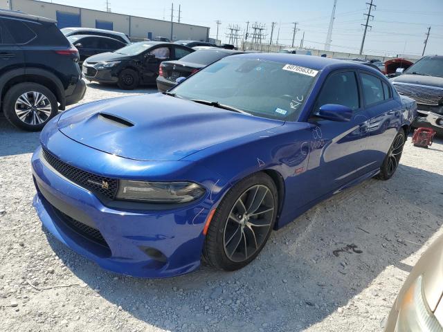 DODGE CHARGER R/ 2018 2c3cdxgjxjh177729