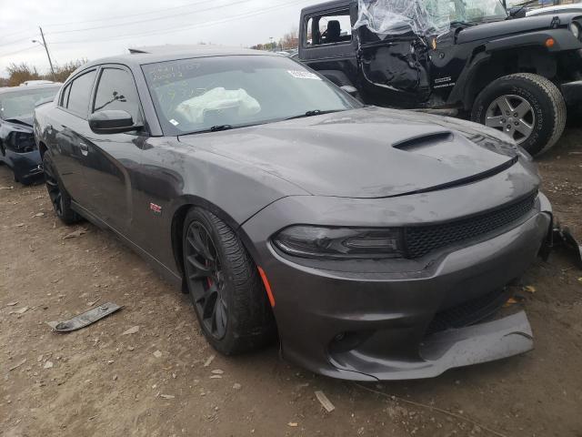 DODGE CHARGER R/ 2018 2c3cdxgjxjh193171