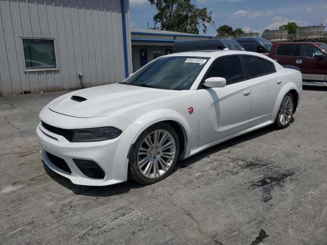 DODGE CHARGER R/ 2018 2c3cdxgjxjh230476