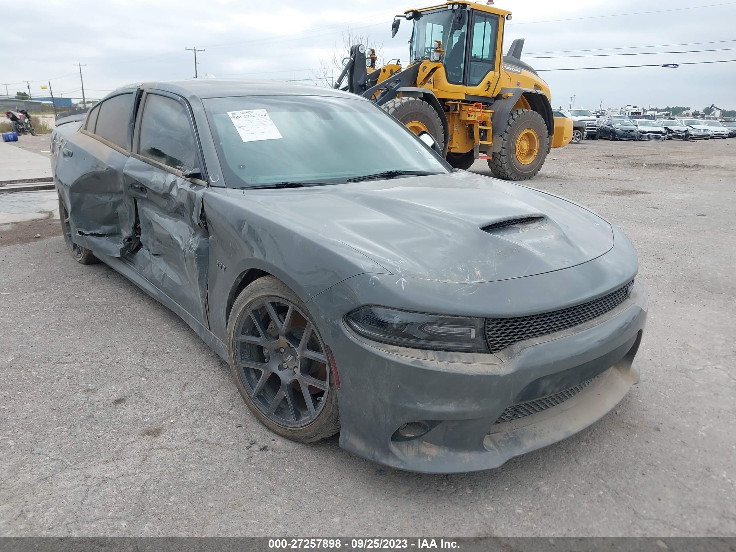 DODGE CHARGER 2018 2c3cdxgjxjh247374