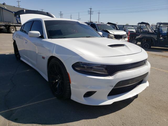 DODGE CHARGER R/ 2018 2c3cdxgjxjh248038