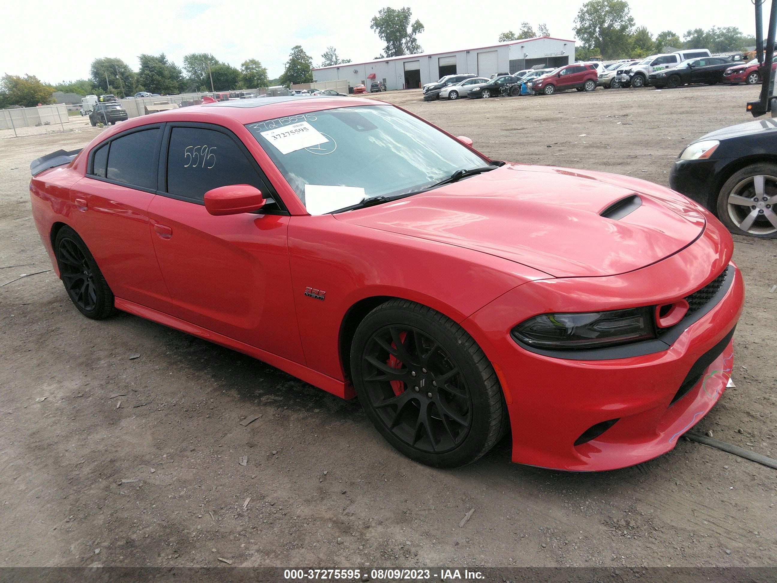 DODGE CHARGER 2018 2c3cdxgjxjh265325