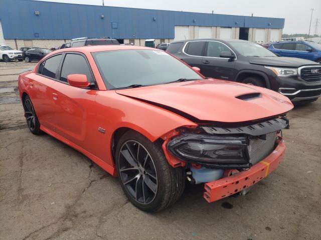 DODGE CHARGER R/ 2018 2c3cdxgjxjh265647