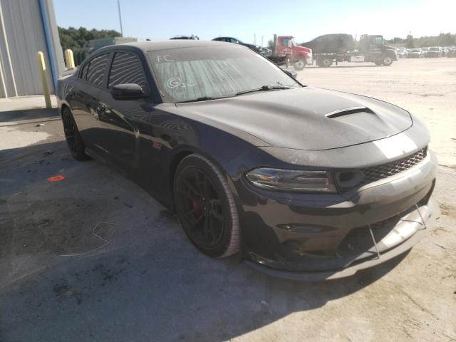 DODGE CHARGER R/ 2018 2c3cdxgjxjh272632