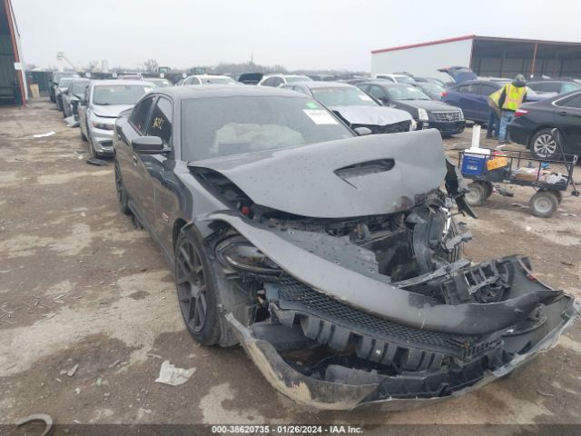 DODGE CHARGER 2018 2c3cdxgjxjh273957