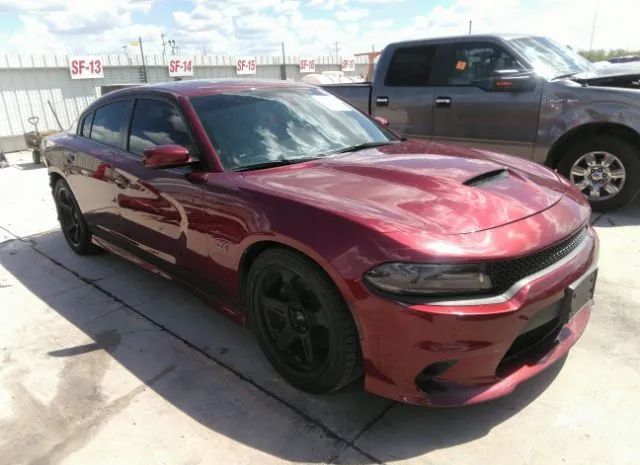 DODGE CHARGER R/ 2018 2c3cdxgjxjh284991