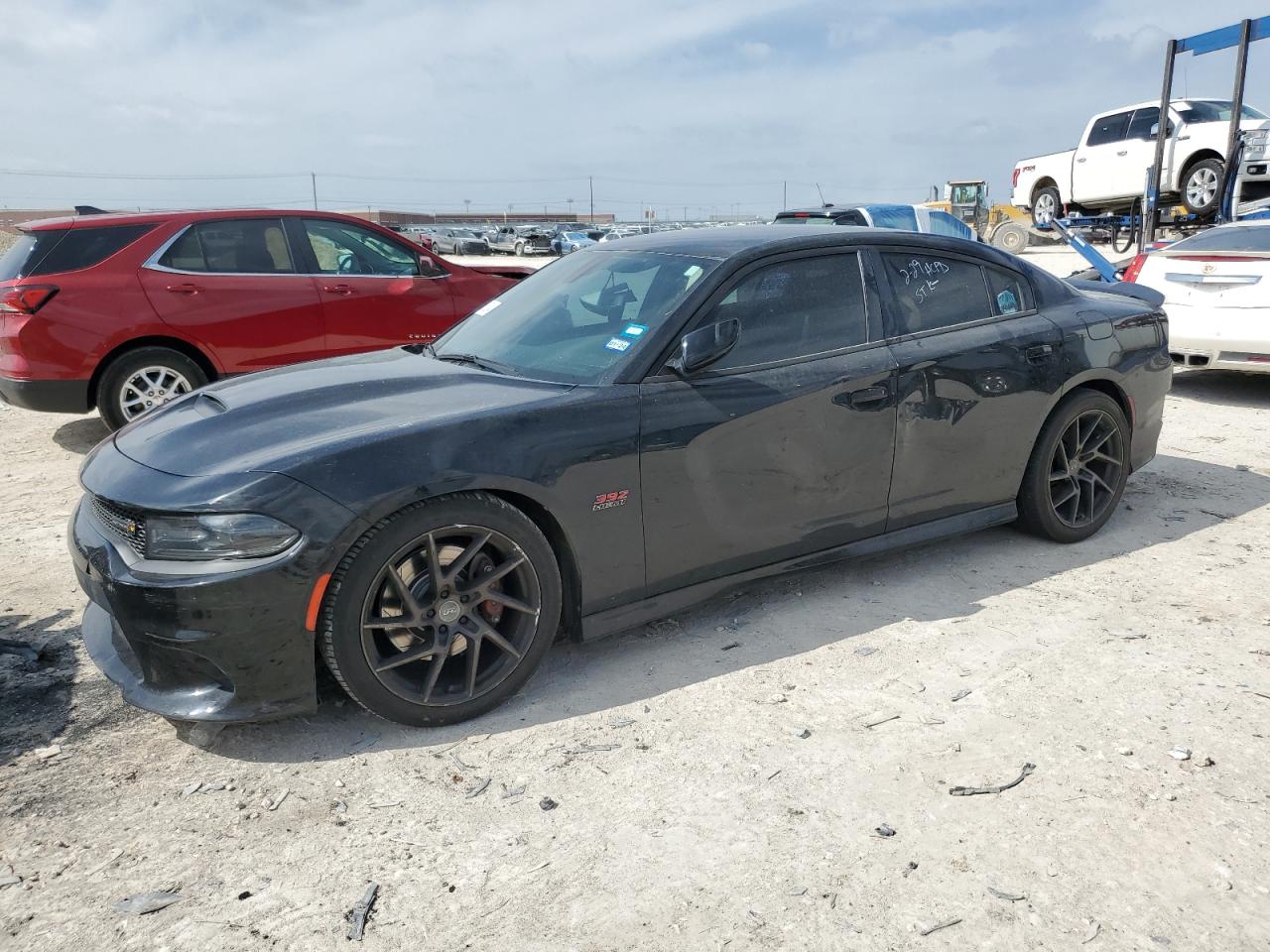 DODGE CHARGER 2018 2c3cdxgjxjh314989