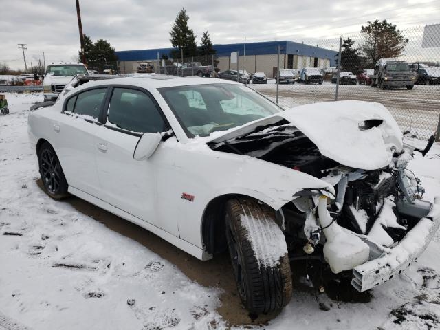 DODGE CHARGER R/ 2018 2c3cdxgjxjh323157