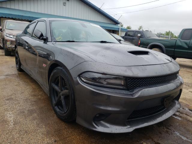 DODGE CHARGER R/ 2018 2c3cdxgjxjh335907