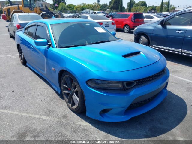 DODGE CHARGER 2019 2c3cdxgjxkh520119