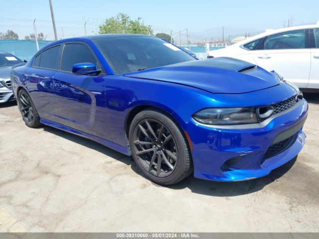 DODGE CHARGER 2019 2c3cdxgjxkh556747