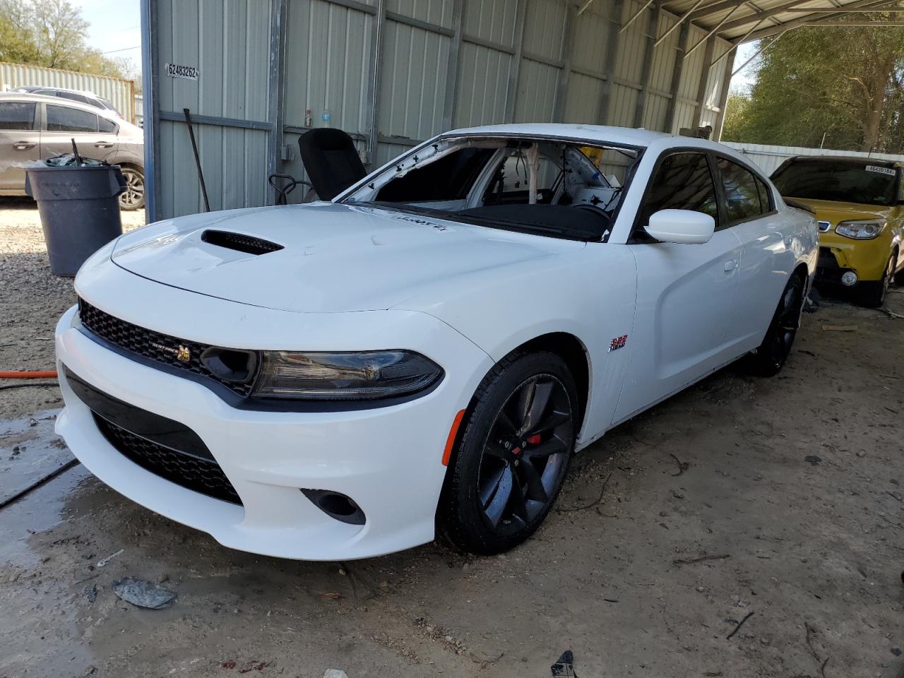 DODGE CHARGER 2019 2c3cdxgjxkh603193