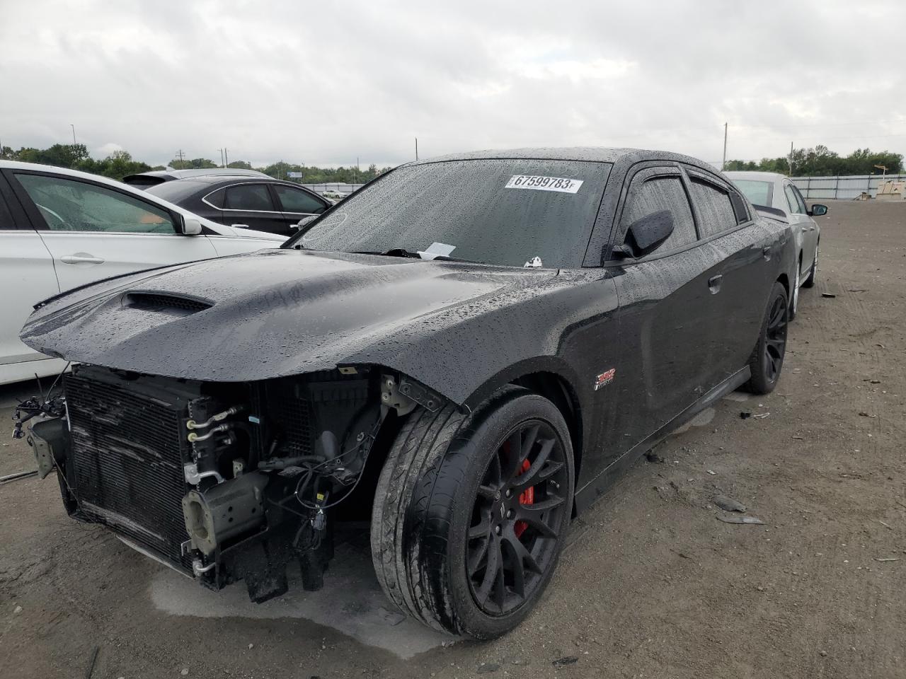 DODGE CHARGER 2019 2c3cdxgjxkh668142