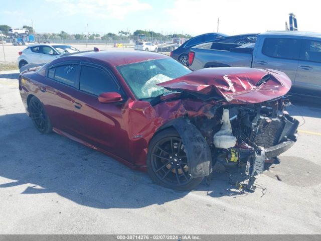 DODGE CHARGER 2019 2c3cdxgjxkh681439