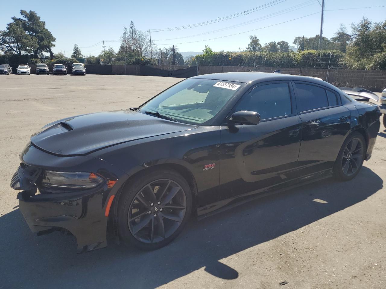 DODGE CHARGER 2019 2c3cdxgjxkh696555