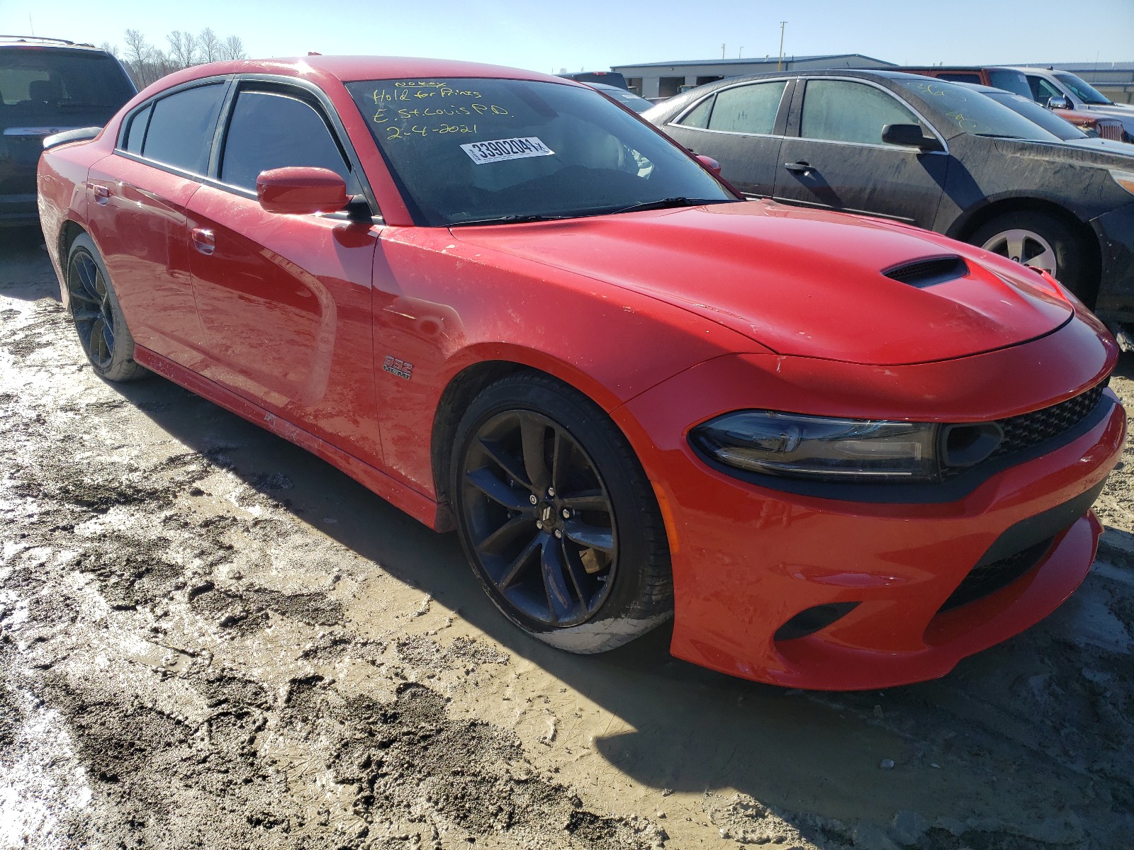 DODGE CHARGER SC 2019 2c3cdxgjxkh736780