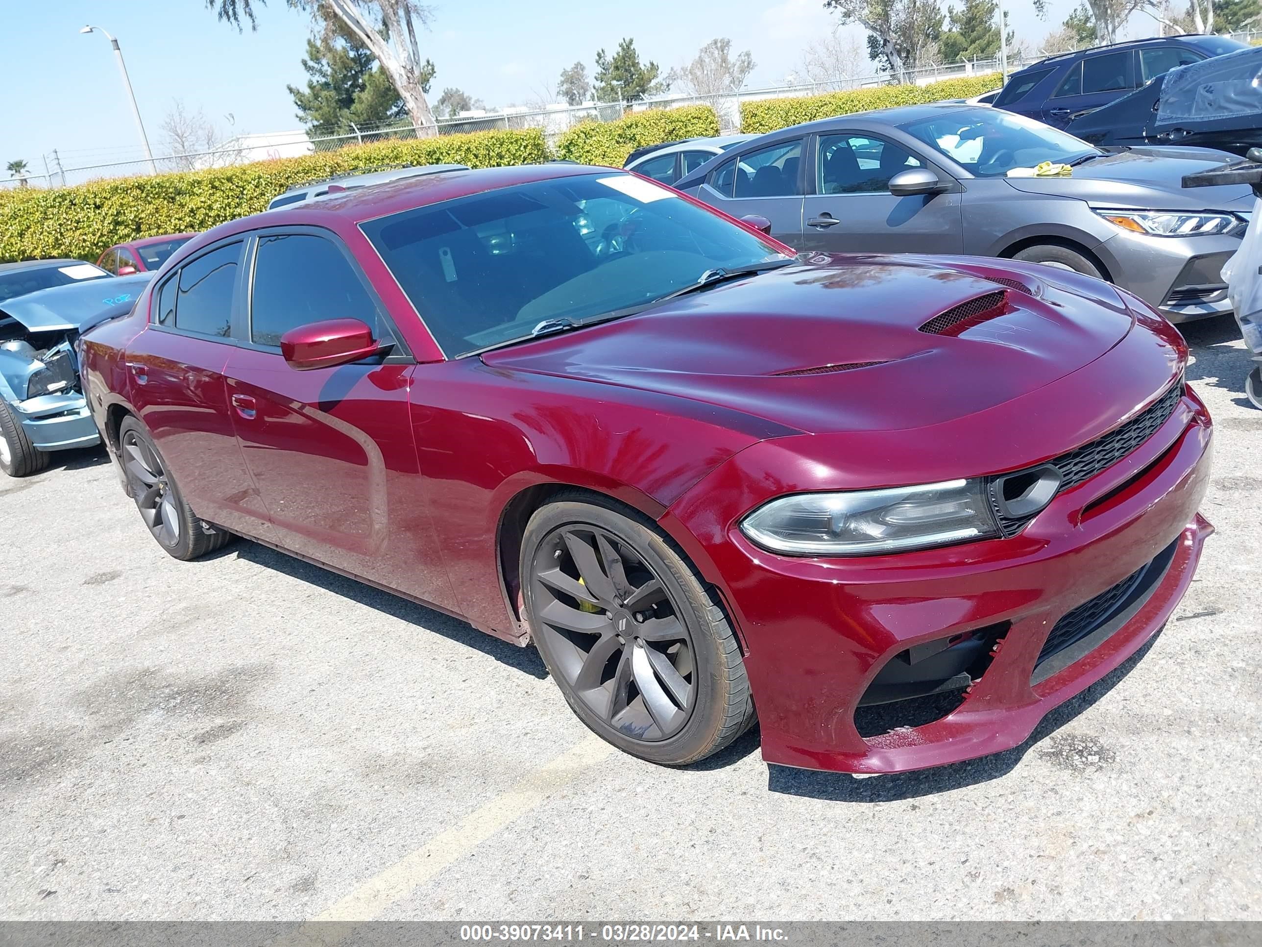 DODGE CHARGER 2019 2c3cdxgjxkh742384