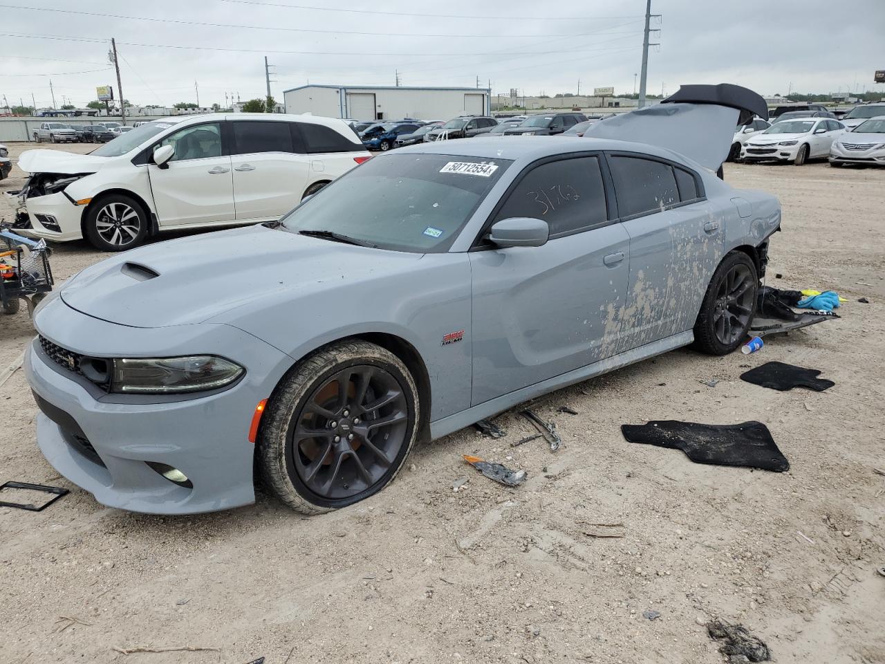 DODGE CHARGER 2022 2c3cdxgjxnh126608