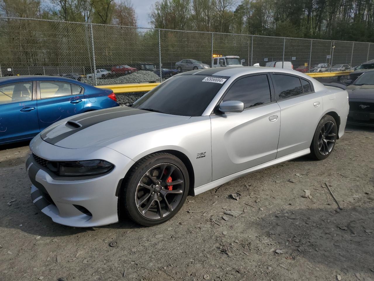 DODGE CHARGER 2022 2c3cdxgjxnh227812