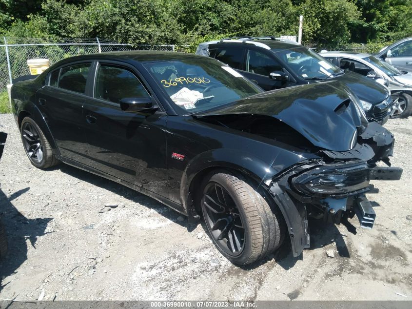 DODGE CHARGER 2022 2c3cdxgjxnh268067