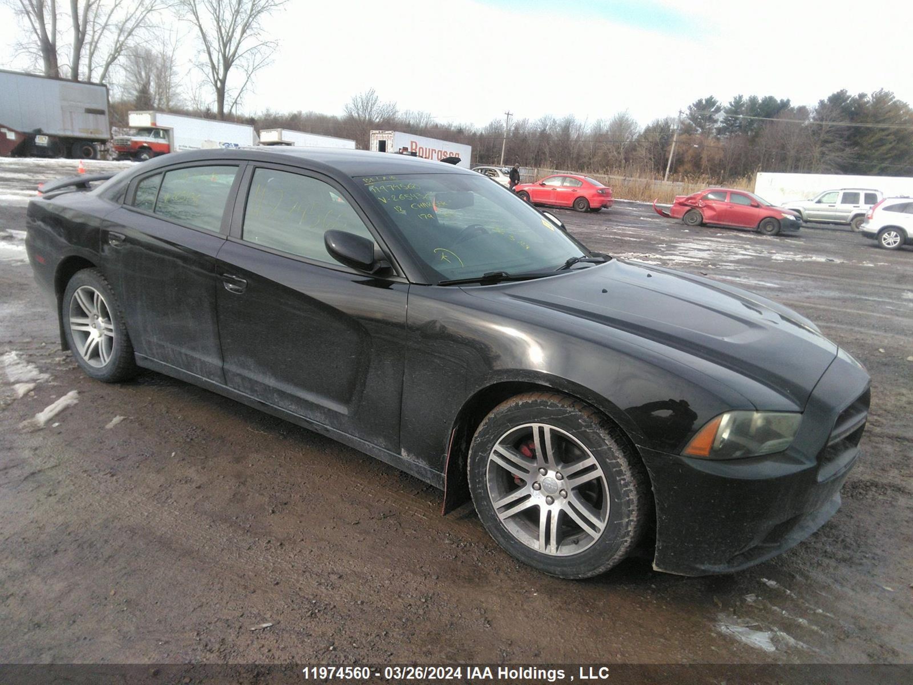 DODGE CHARGER 2012 2c3cdxhg0ch265436