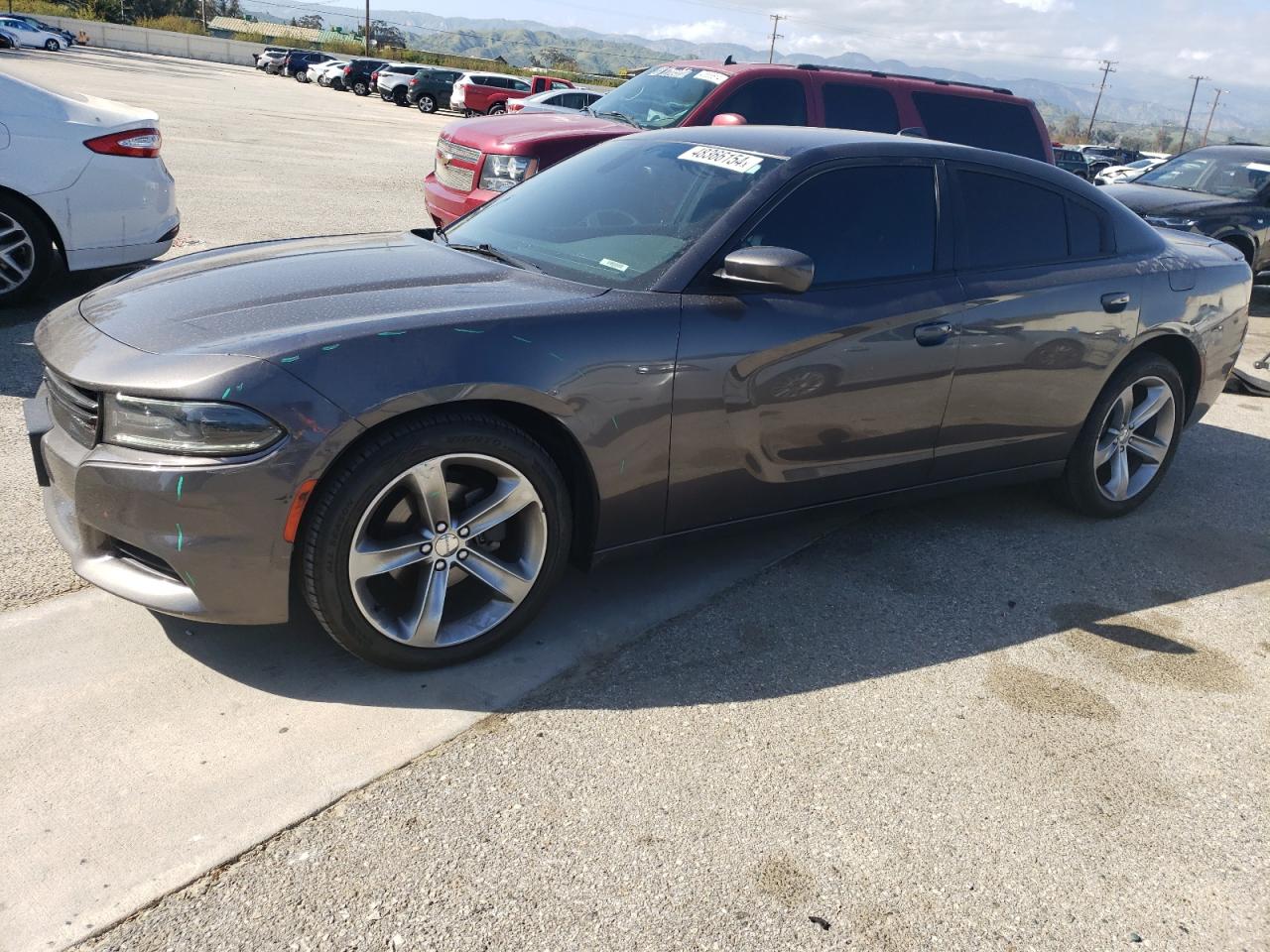 DODGE CHARGER 2015 2c3cdxhg0fh726123