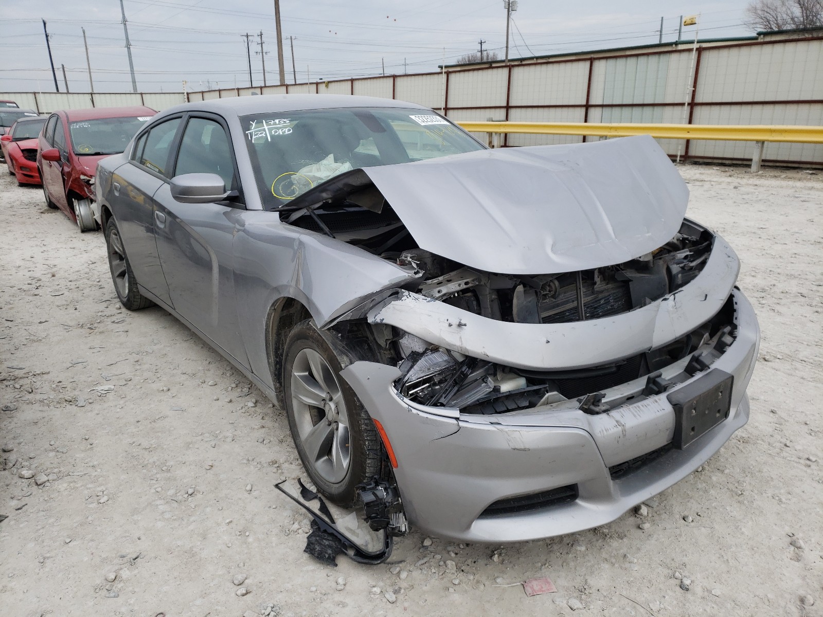 DODGE CHARGER SX 2015 2c3cdxhg0fh814928