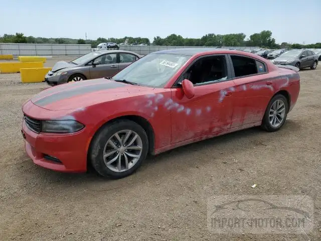 DODGE CHARGER 2015 2c3cdxhg0fh836895