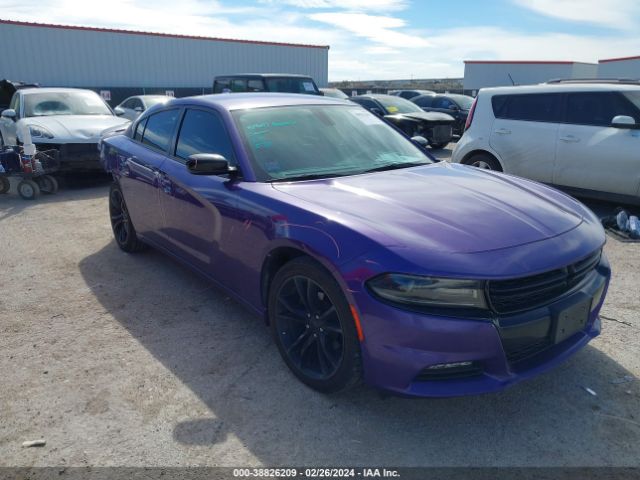 DODGE CHARGER 2016 2c3cdxhg0gh147005