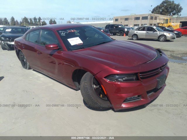 DODGE CHARGER 2016 2c3cdxhg0gh166704