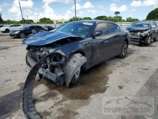 DODGE CHARGER 2016 2c3cdxhg0gh323602