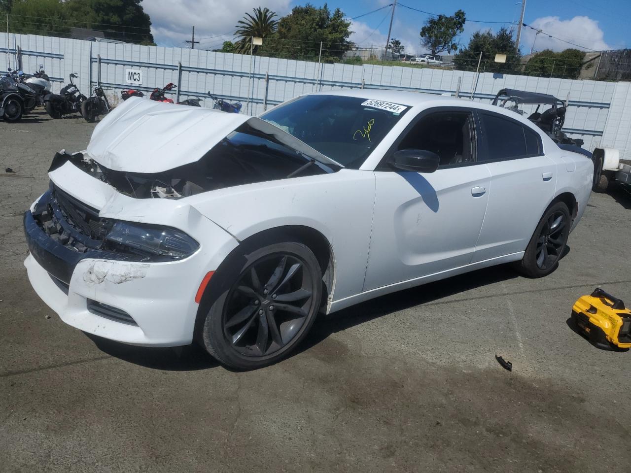 DODGE CHARGER 2017 2c3cdxhg0hh504510