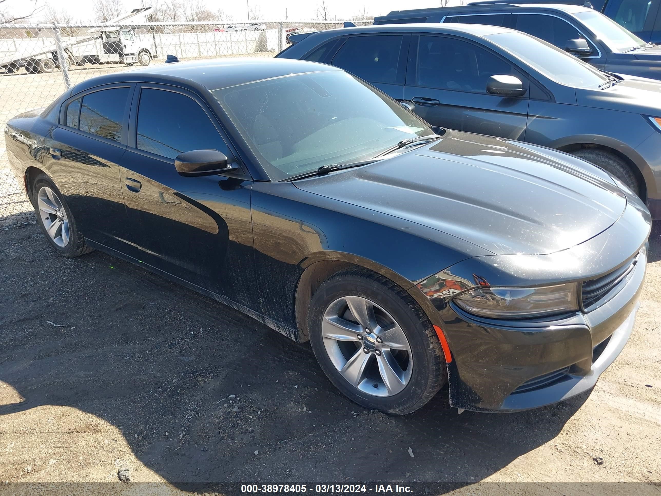 DODGE CHARGER 2018 2c3cdxhg0jh144936