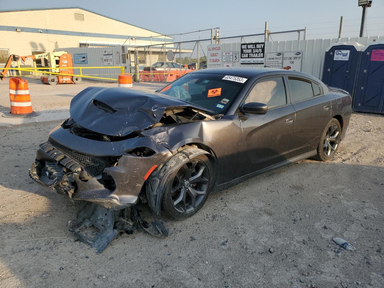 DODGE CHARGER 2018 2c3cdxhg0jh207064