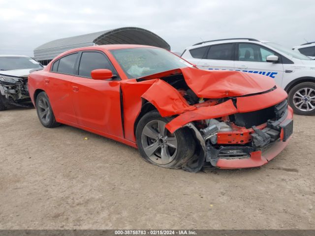 DODGE CHARGER 2018 2c3cdxhg0jh238461