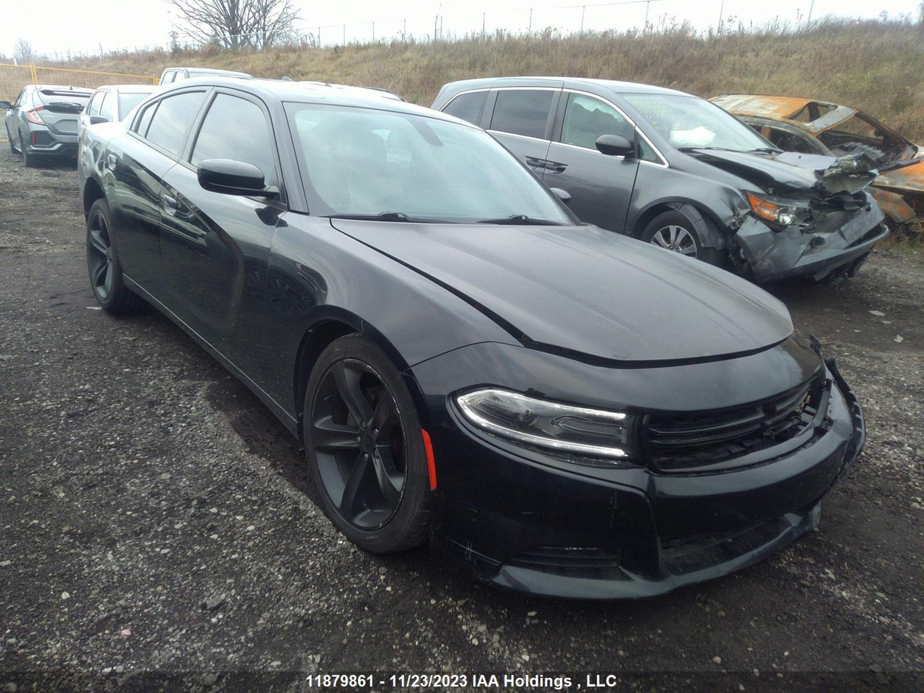 DODGE CHARGER 2018 2c3cdxhg0jh306189