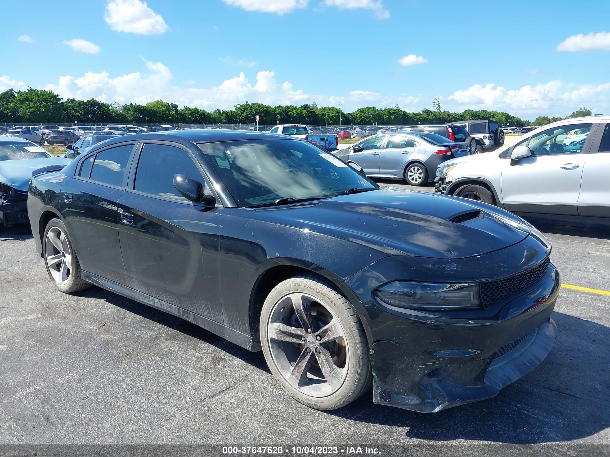 DODGE CHARGER 2019 2c3cdxhg0kh511030