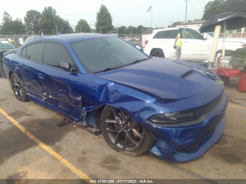 DODGE CHARGER 2019 2c3cdxhg0kh547347