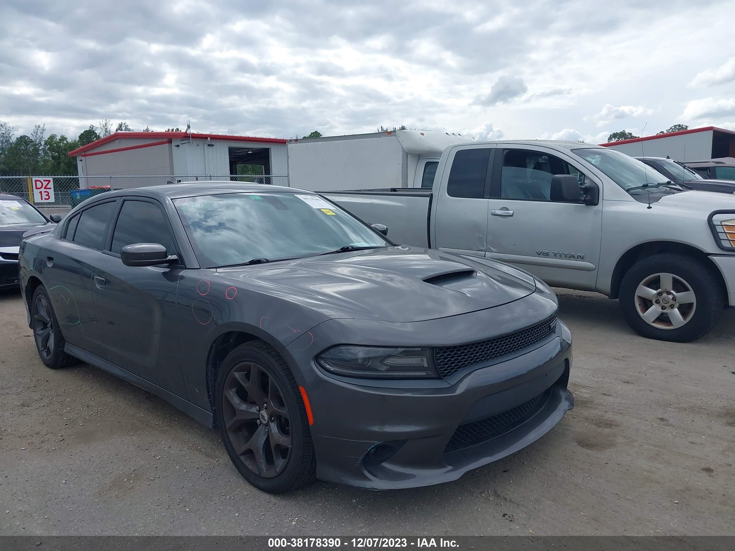 DODGE CHARGER 2019 2c3cdxhg0kh561989