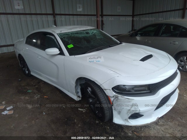 DODGE CHARGER 2019 2c3cdxhg0kh658738