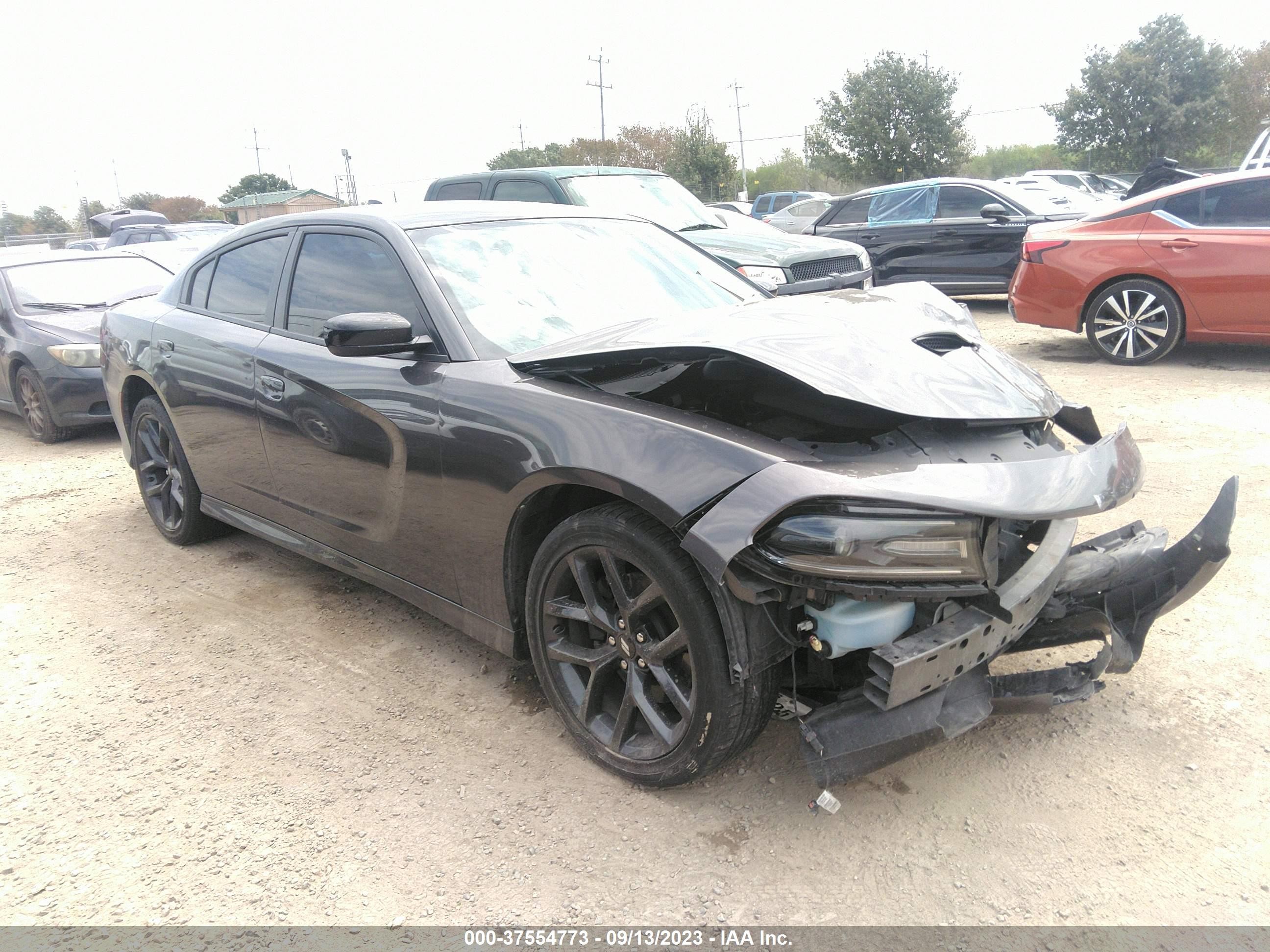 DODGE CHARGER 2019 2c3cdxhg0kh713723