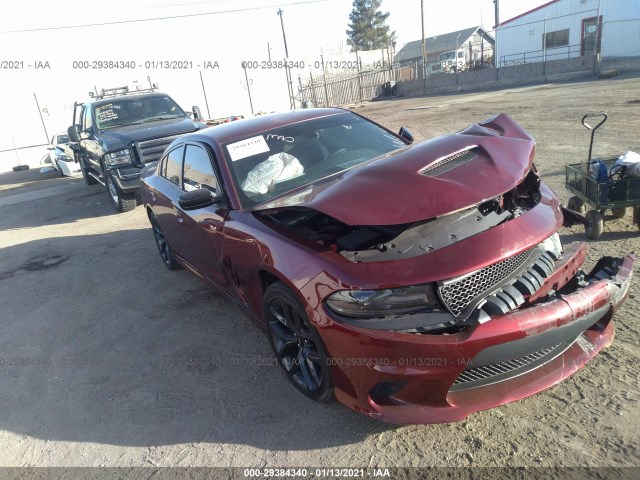 DODGE CHARGER 2019 2c3cdxhg0kh714127