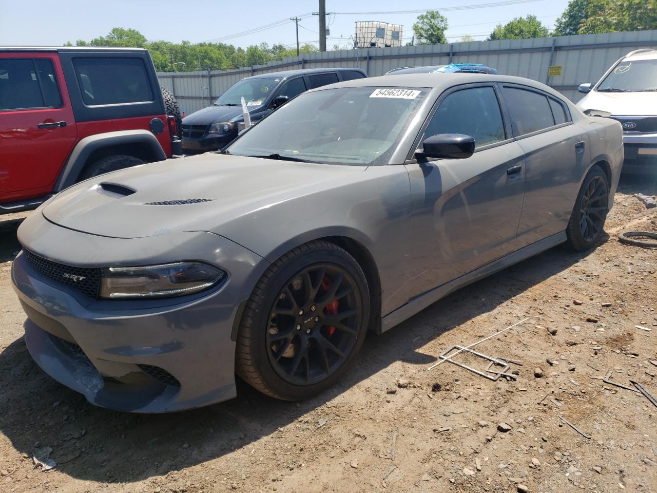 DODGE CHARGER 2019 2c3cdxhg0kh860446