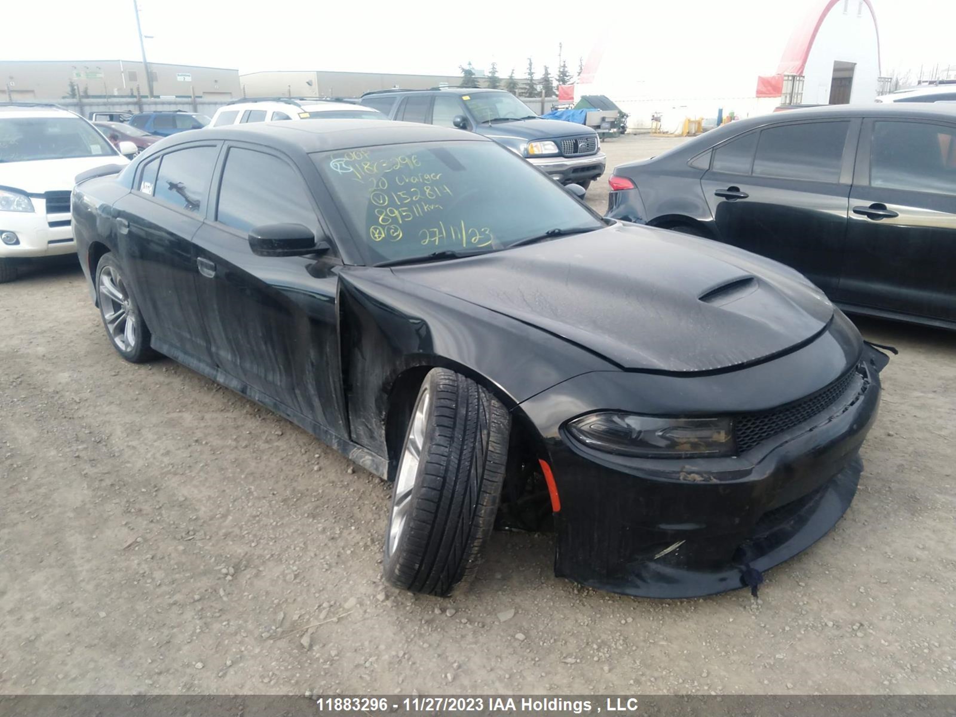 DODGE CHARGER 2020 2c3cdxhg0lh152814