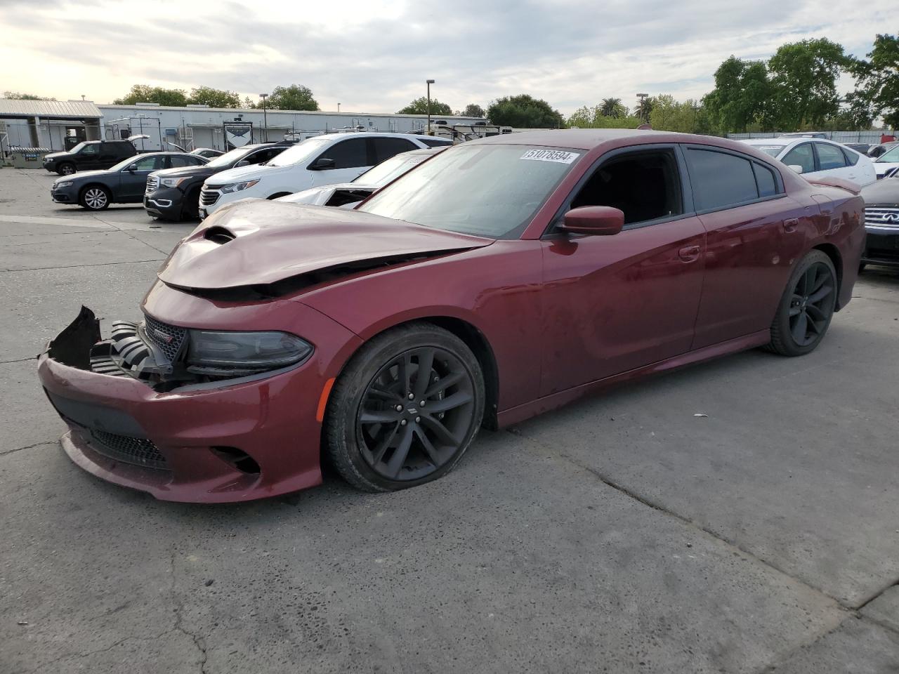 DODGE CHARGER 2020 2c3cdxhg0lh153901