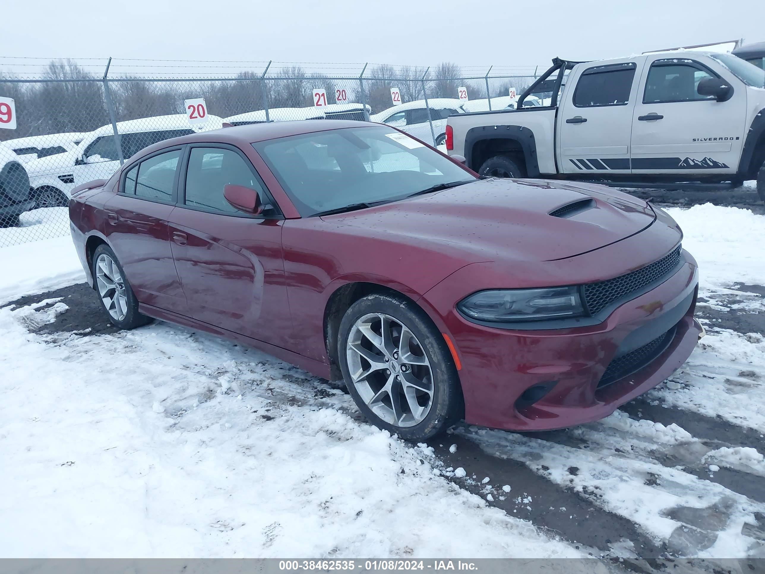 DODGE CHARGER 2021 2c3cdxhg0mh523178