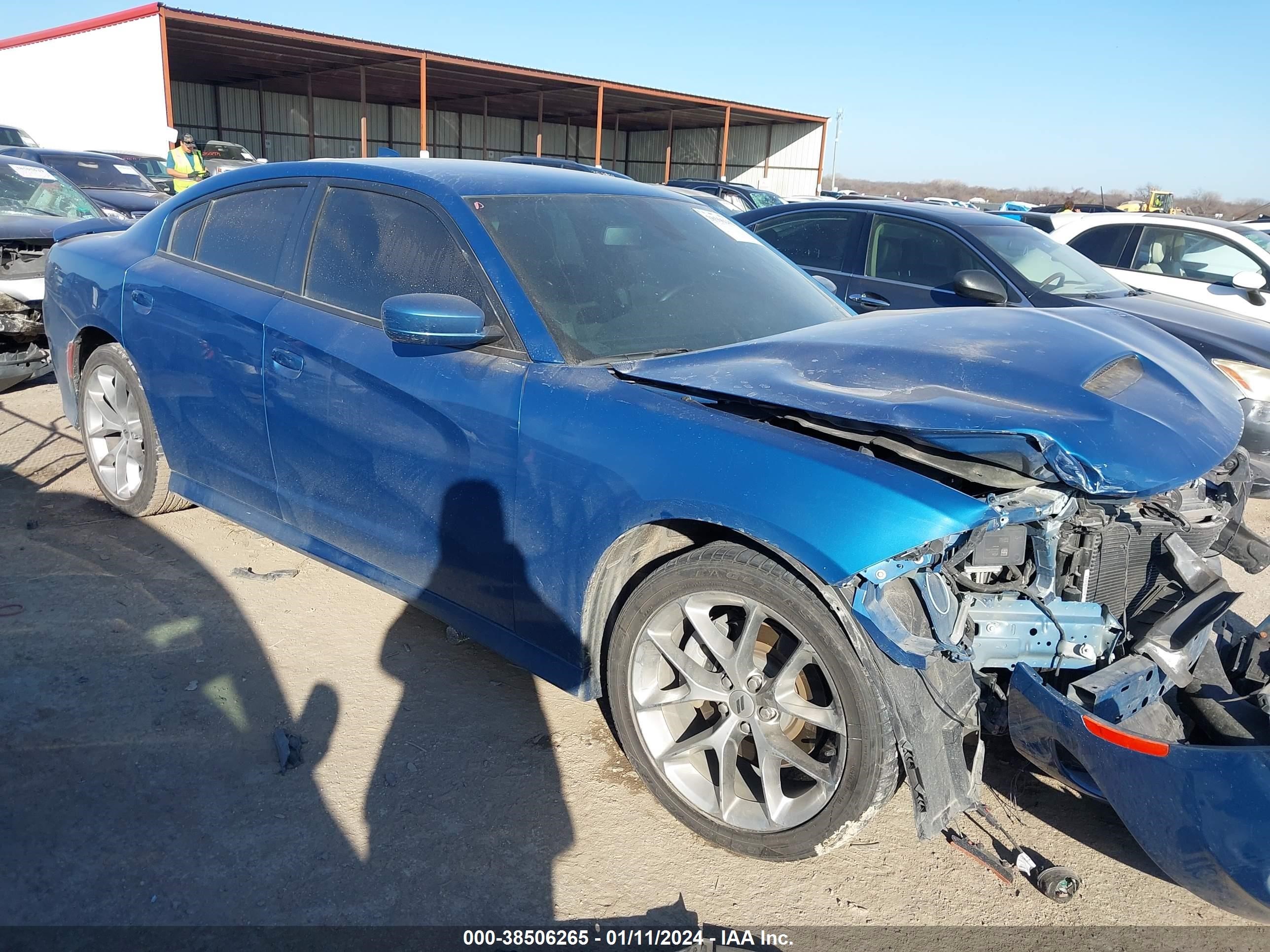 DODGE CHARGER 2021 2c3cdxhg0mh625693