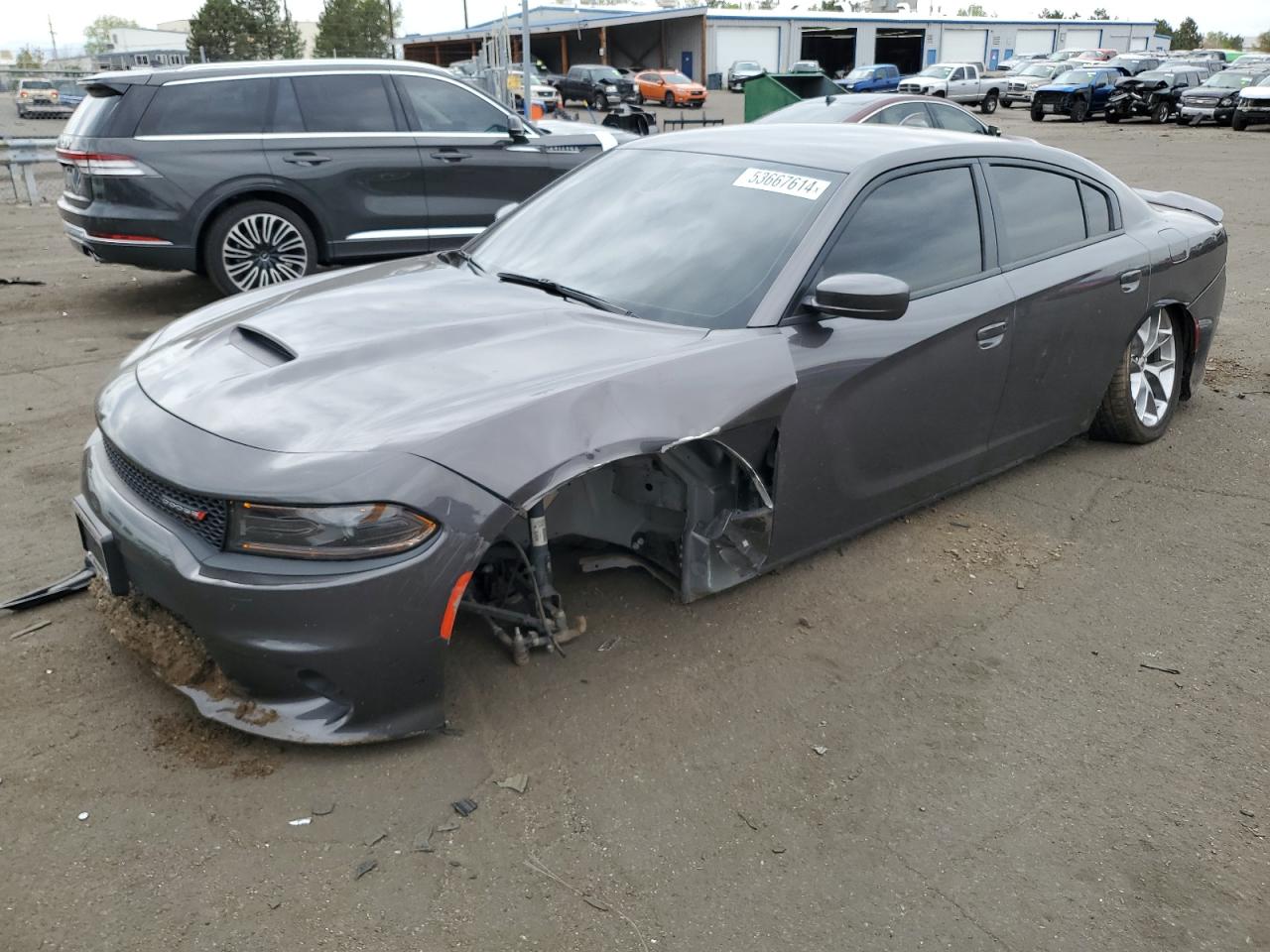 DODGE CHARGER 2022 2c3cdxhg0nh106077